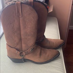size 10 cowboy boots